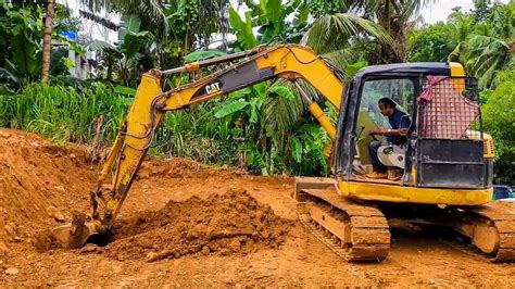 how to make a mini digger|mini excavator training for beginner.